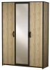 Фото Шкаф Гранж 885 (152) трехдверный от производителя Яна в Севастополе по цене 53&nbsp;380 ₽