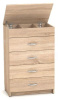 Фото Комод-1 (Ромис) от производителя Ромис в Севастополе по цене 7&nbsp;200 ₽