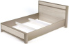 Фото Кровать двуспальная Лацио NEW (СМ 140х200) без основания от производителя СБК в Севастополе по цене 16&nbsp;640 ₽