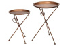 Фото Набор столиков Secret de maison Dewi (mod M-5259 AB) (2 шт) от производителя Tetchair в Севастополе по цене 20&nbsp;680 ₽