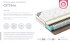 Фото Матрас Platinum Optima (Платинум Оптима) от производителя  в Севастополе по цене 